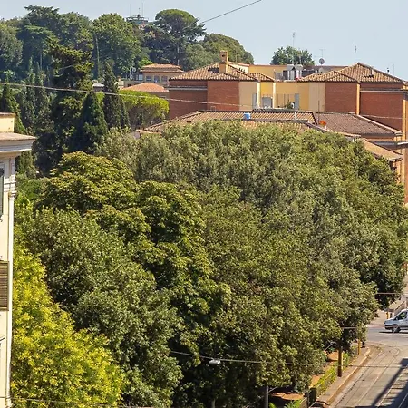 Flaminia View By In * Rome