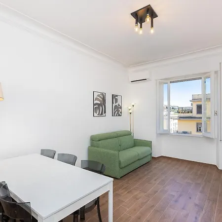 Flaminia View By In Rome